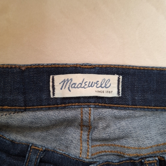 MADEWELL Blue Casual Skinny Jeans in Quincy Size 26 - Picture 6 of 11